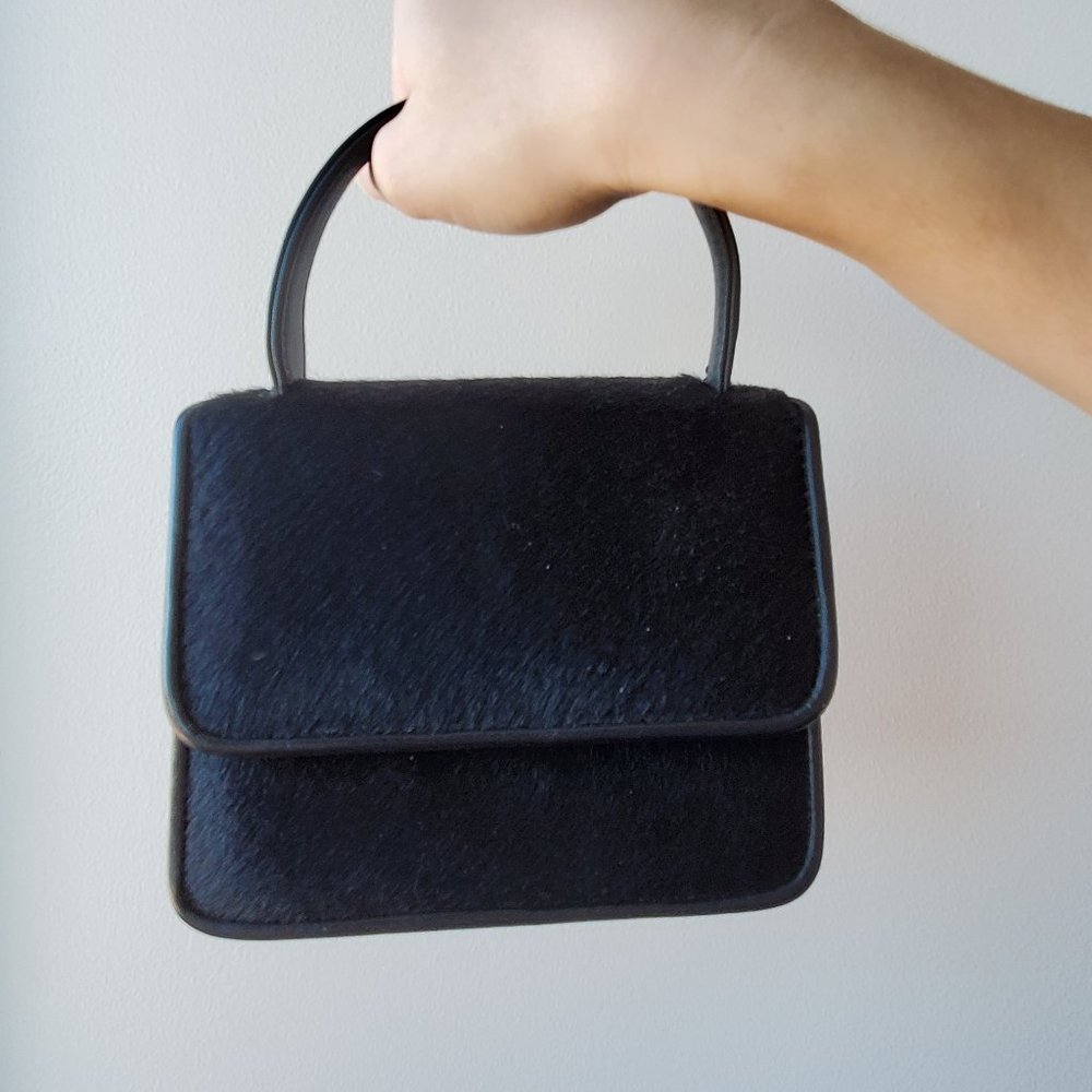 Banana Republic Vintage Black Evening Bag